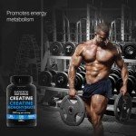 Bandini® Creatine Monohydrate 3000mg - Energy Boost Supplement
