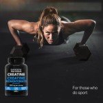 Bandini® Creatine Monohydrate 3000mg - Energy Boost Supplement