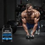 Bandini® Creatine Monohydrate 3000mg - Energy Boost Supplement