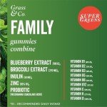 Grass & Co. Super Greens Gummies for Gut Health