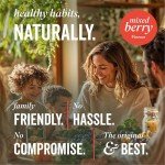 Grass & Co. Super Greens Gummies for Gut Health