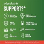 Grass & Co. Super Greens Gummies for Gut Health