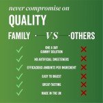 Grass & Co. Super Greens Gummies for Gut Health