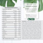 Carlyle Vegan Multivitamin Tablets for All 365 Count