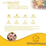 High Strength A-Z Multivitamins & Minerals 1000mg