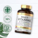 Carlyle Vegan Multivitamin Tablets for All 365 Count