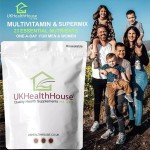 High Strength A-Z Multivitamins & Minerals 1000mg