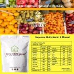 High Strength A-Z Multivitamins & Minerals 1000mg