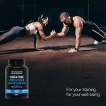 Bandini® 3000mg Vegan Creatine Monohydrate Tablets