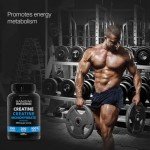 Bandini® 3000mg Vegan Creatine Monohydrate Tablets