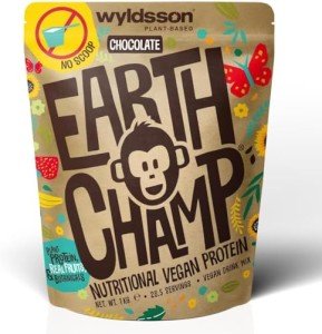 EarthChamp Vegan Protein Powder 1kg - Chocolate
