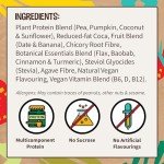 EarthChamp Vegan Protein Powder 1kg - Chocolate