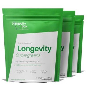 Ultimate Super Greens Powder - 300g, 90 Servings