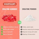 Creatine Gummies with BCAAs for Enhanced Performance