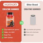 Creatine Gummies with BCAAs for Enhanced Performance