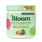 Bloom Nutrition Super Greens Powder - Strawberry Kiwi
