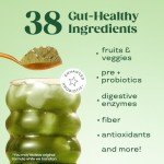 Bloom Nutrition Super Greens Powder - Strawberry Kiwi