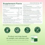 Bloom Nutrition Super Greens Powder - Strawberry Kiwi