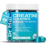 Premium Creatine Gummies with BCAAs and Electrolytes