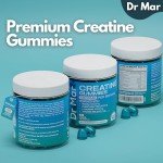 Premium Creatine Gummies with BCAAs and Electrolytes