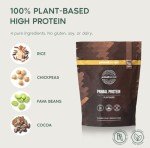 Primal Harvest Vegan Protein Powder – Chocolate Flavor