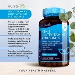 Men’s Multivitamins with Maca & Ginseng - 180 Tablets