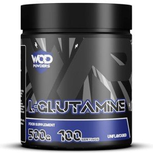 Micronized Glutamine Powder 500g - 100 Servings