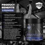 Micronized Glutamine Powder 500g - 100 Servings
