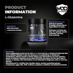 Micronized Glutamine Powder 500g - 100 Servings