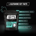 ESN Ultrapure Vegan L-Glutamine 500g 100 Servings