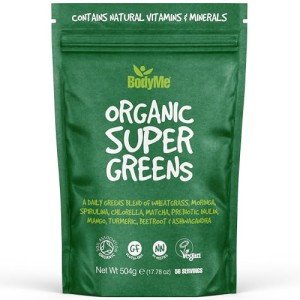 Organic Vegan Greens Superfood Powder - 504g