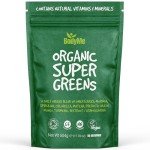Organic Vegan Greens Superfood Powder - 504g