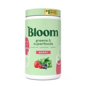 Bloom Nutrition Super Greens Powder for Gut Health