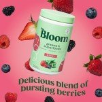 Bloom Nutrition Super Greens Powder for Gut Health