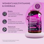 Vegan Women's Multivitamins with Hyaluronic Acid - 180 Tablets