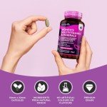 Vegan Women's Multivitamins with Hyaluronic Acid - 180 Tablets