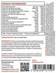Daily Multivitamins & Minerals with Iron - 180 Tablets