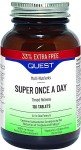 Quest Super Once A Day Multivitamin Tablets