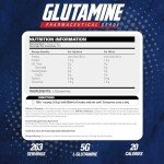 EHPlabs Glutamine Amino Acids for Recovery 500g
