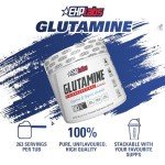 EHPlabs Glutamine Amino Acids for Recovery 500g