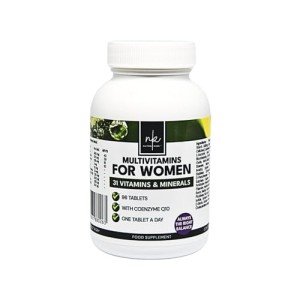 NutraKing Women's Multivitamin Tablets - 96 Capsules