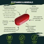 NutraKing Women's Multivitamin Tablets - 96 Capsules