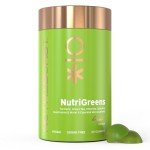Nutriburst NutriGreens Gummies: 22 Superfoods Blend