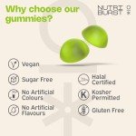 Nutriburst NutriGreens Gummies: 22 Superfoods Blend