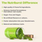 Nutriburst NutriGreens Gummies: 22 Superfoods Blend