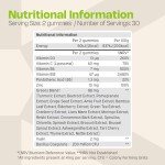 Nutriburst NutriGreens Gummies: 22 Superfoods Blend