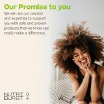 Nutriburst NutriGreens Gummies: 22 Superfoods Blend
