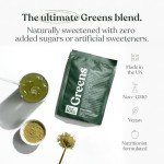 Free Soul Greens - 21 Superfood Blend, Vegan & Gluten-Free