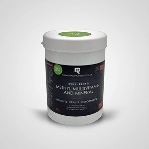 Methyl Multivitamin with Iron - 120 Veg Capsules