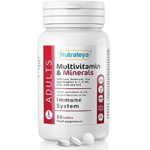 Nutraleya Plant-Based Multivitamins for Ages 12+